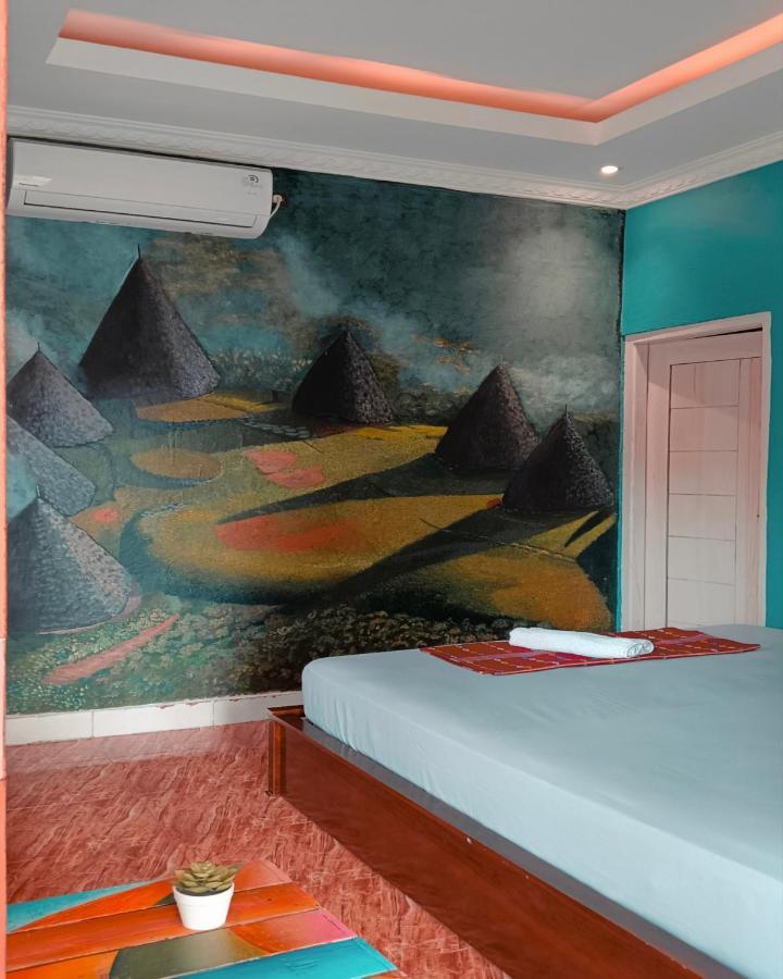 Lontart Guesthouse Nggorang Exterior foto
